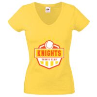 Lady-fit Valueweight V-Neck T-Shirt Thumbnail