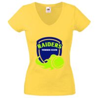 Lady-fit Valueweight V-Neck T-Shirt Thumbnail