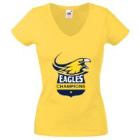 Lady-fit Valueweight V-Neck T-Shirt Thumbnail