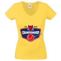 Lady-fit Valueweight V-Neck T-Shirt Thumbnail