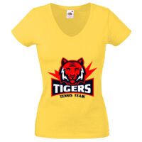 Lady-fit Valueweight V-Neck T-Shirt Thumbnail