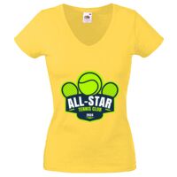 Lady-fit Valueweight V-Neck T-Shirt Thumbnail