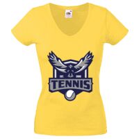 Lady-fit Valueweight V-Neck T-Shirt Thumbnail