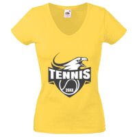 Lady-fit Valueweight V-Neck T-Shirt Thumbnail