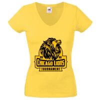 Lady-fit Valueweight V-Neck T-Shirt Thumbnail