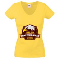 Lady-fit Valueweight V-Neck T-Shirt Thumbnail