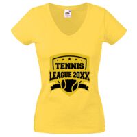 Lady-fit Valueweight V-Neck T-Shirt Thumbnail