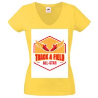 Lady-fit Valueweight V-Neck T-Shirt Thumbnail