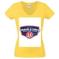 Lady-fit Valueweight V-Neck T-Shirt Thumbnail