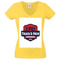 Lady-fit Valueweight V-Neck T-Shirt Thumbnail