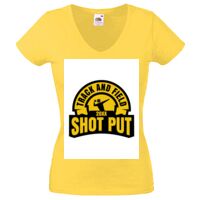 Lady-fit Valueweight V-Neck T-Shirt Thumbnail