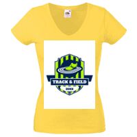 Lady-fit Valueweight V-Neck T-Shirt Thumbnail