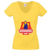 Lady-fit Valueweight V-Neck T-Shirt Thumbnail