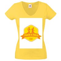 Lady-fit Valueweight V-Neck T-Shirt Thumbnail