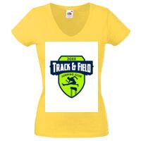 Lady-fit Valueweight V-Neck T-Shirt Thumbnail