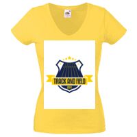 Lady-fit Valueweight V-Neck T-Shirt Thumbnail