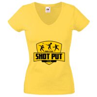 Lady-fit Valueweight V-Neck T-Shirt Thumbnail