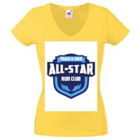 Lady-fit Valueweight V-Neck T-Shirt Thumbnail