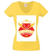 Lady-fit Valueweight V-Neck T-Shirt Thumbnail