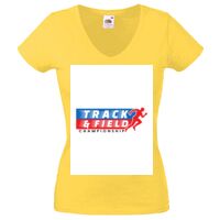 Lady-fit Valueweight V-Neck T-Shirt Thumbnail