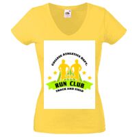 Lady-fit Valueweight V-Neck T-Shirt Thumbnail