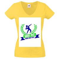 Lady-fit Valueweight V-Neck T-Shirt Thumbnail