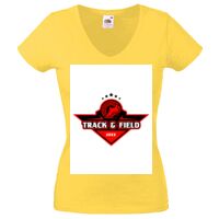 Lady-fit Valueweight V-Neck T-Shirt Thumbnail