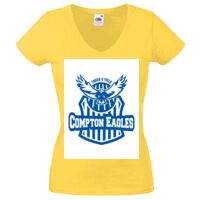 Lady-fit Valueweight V-Neck T-Shirt Thumbnail