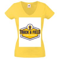 Lady-fit Valueweight V-Neck T-Shirt Thumbnail