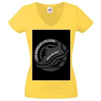 Lady-fit Valueweight V-Neck T-Shirt Thumbnail