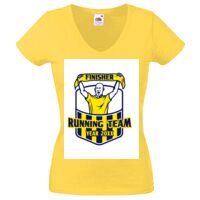 Lady-fit Valueweight V-Neck T-Shirt Thumbnail