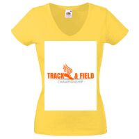 Lady-fit Valueweight V-Neck T-Shirt Thumbnail