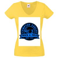 Lady-fit Valueweight V-Neck T-Shirt Thumbnail