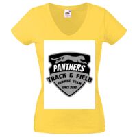 Lady-fit Valueweight V-Neck T-Shirt Thumbnail