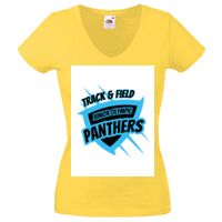 Lady-fit Valueweight V-Neck T-Shirt Thumbnail