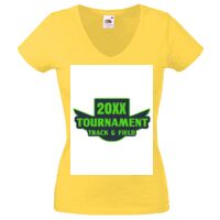 Lady-fit Valueweight V-Neck T-Shirt Thumbnail