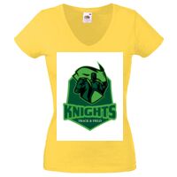 Lady-fit Valueweight V-Neck T-Shirt Thumbnail