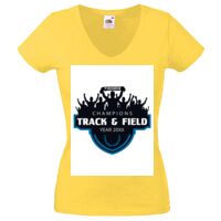 Lady-fit Valueweight V-Neck T-Shirt Thumbnail