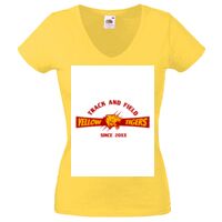Lady-fit Valueweight V-Neck T-Shirt Thumbnail