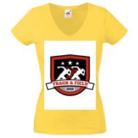 Lady-fit Valueweight V-Neck T-Shirt Thumbnail