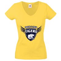 Lady-fit Valueweight V-Neck T-Shirt Thumbnail