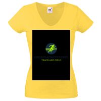 Lady-fit Valueweight V-Neck T-Shirt Thumbnail