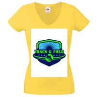 Lady-fit Valueweight V-Neck T-Shirt Thumbnail
