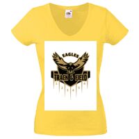 Lady-fit Valueweight V-Neck T-Shirt Thumbnail