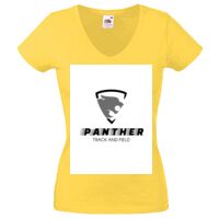 Lady-fit Valueweight V-Neck T-Shirt Thumbnail