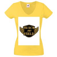 Lady-fit Valueweight V-Neck T-Shirt Thumbnail