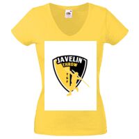 Lady-fit Valueweight V-Neck T-Shirt Thumbnail