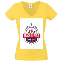 Lady-fit Valueweight V-Neck T-Shirt Thumbnail
