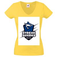 Lady-fit Valueweight V-Neck T-Shirt Thumbnail