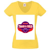 Lady-fit Valueweight V-Neck T-Shirt Thumbnail